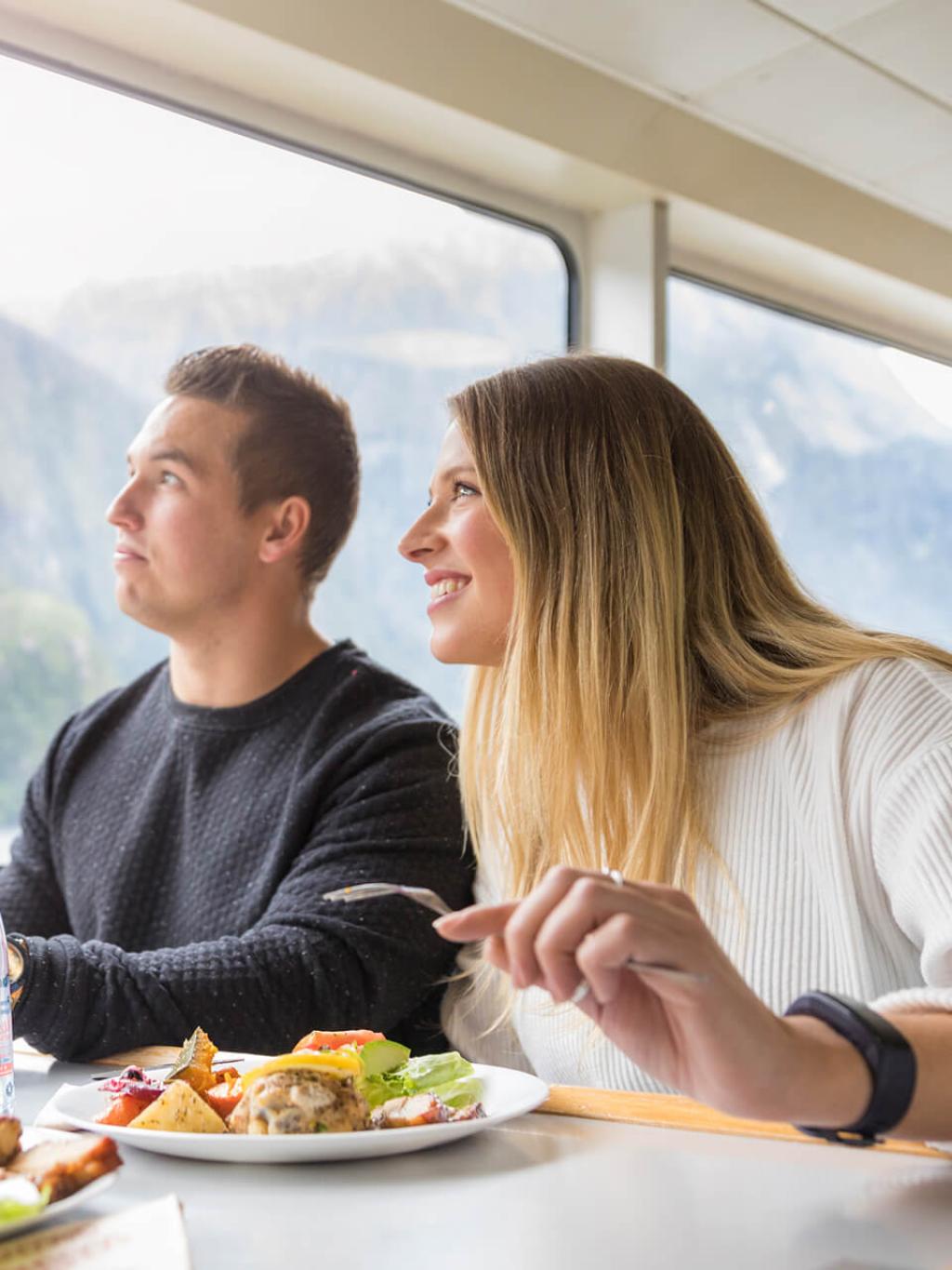 Kayak Experience Lunch menu