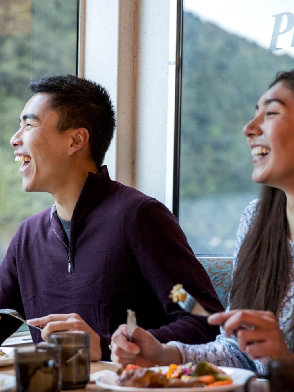 Cruise and Underwater Observatory Lunch menu