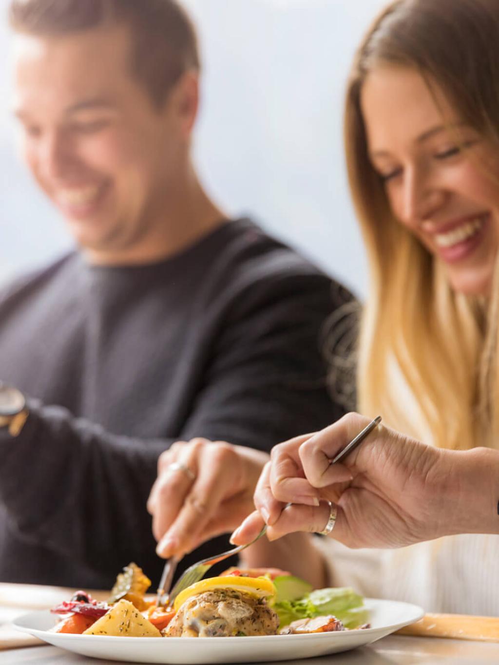 Cruise & Kayak Lunch menu