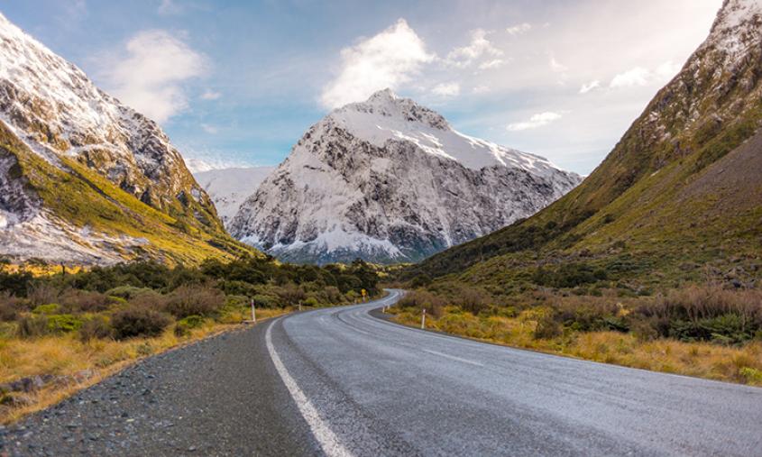 Milford Sound self drive