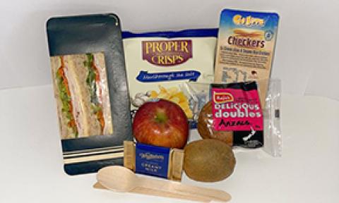 Discover More Cruise<br/>Picnic Lunch