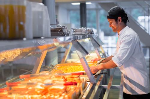 Hot Buffet lunch