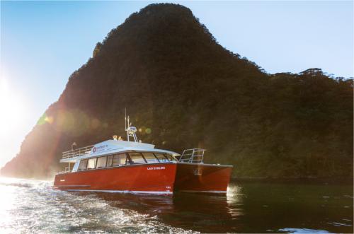 Lady Stirling Charter vessel bow