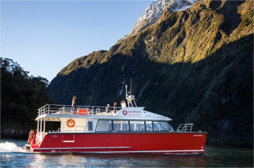 Lady Stirling Charter vessel side view