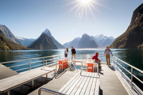 Passengers aboard Lady Stirling 1