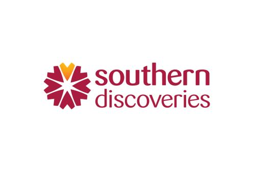 Southern Discoveries logo – horizontal