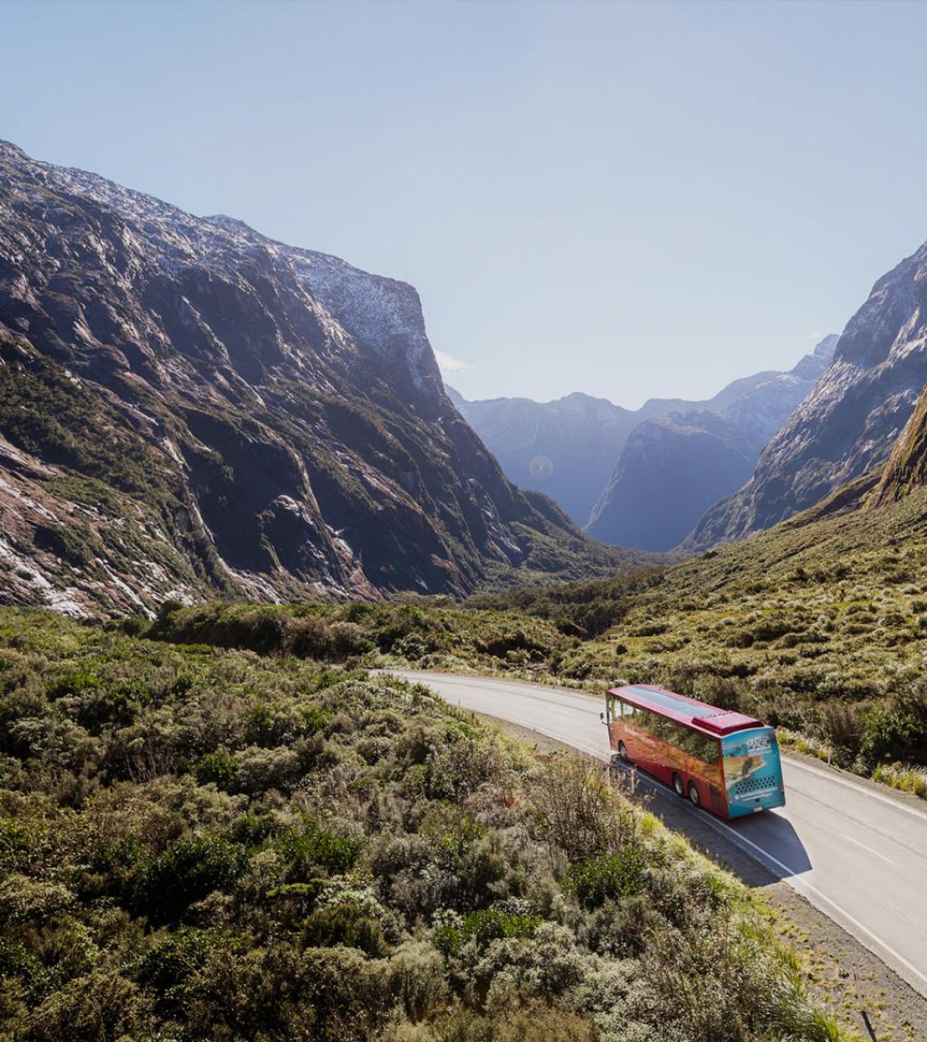 Milford Sound Coach & Nature Cruise