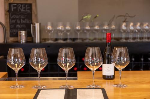 Chard Farm Tasting