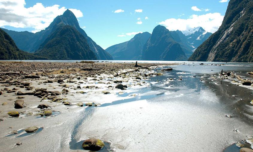 Milford Sound self drive