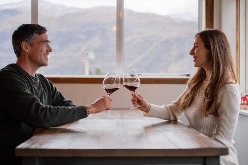 Queenstown Wine Tour Video (Winter no sound)
