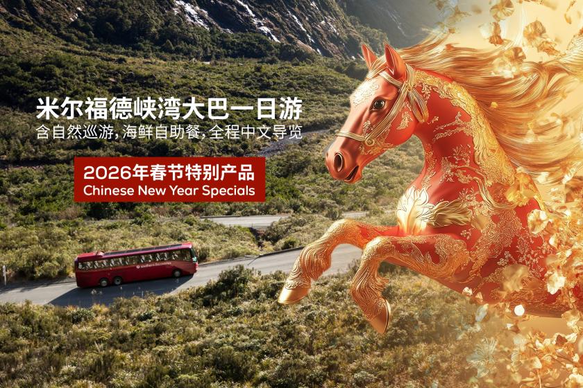 Chinese New Year Coach & Cruise