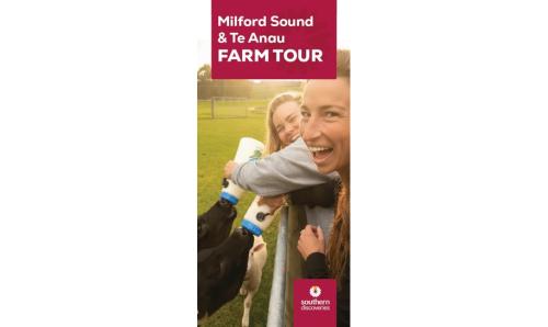 Southern Discoveries - Milford Sound & Te Anau Farm Tour Brochure