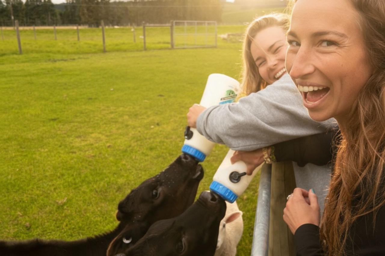 Coach, Farm Tour & Milford Sound Nature Cruise