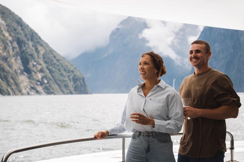 Upgrade your cruise with the Cascade Lounge experience