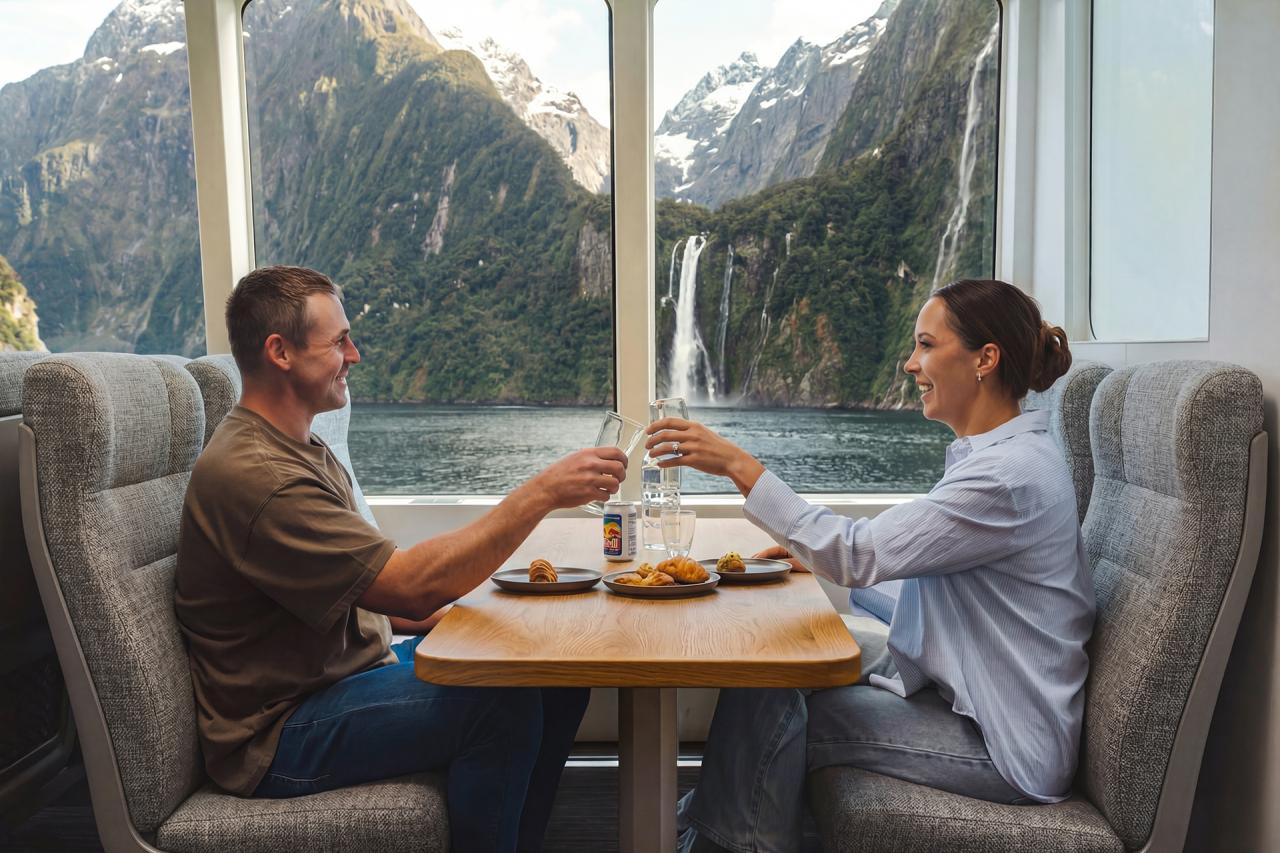 Small Group Travel & Captain’s VIP Cruise