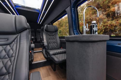 360 Mercedes Sprinter Walk Through