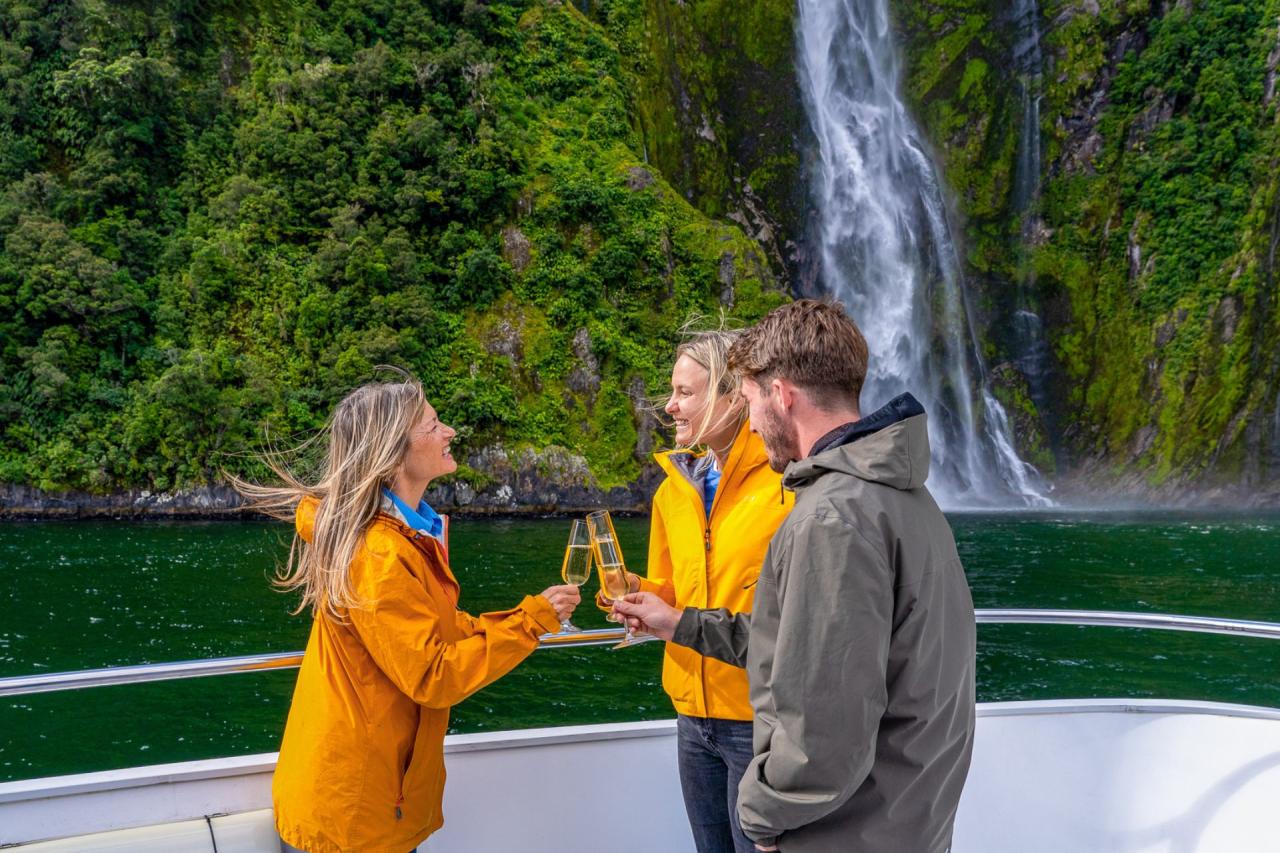 Small group travel, Captain's VIP Cruise & Heli Flight