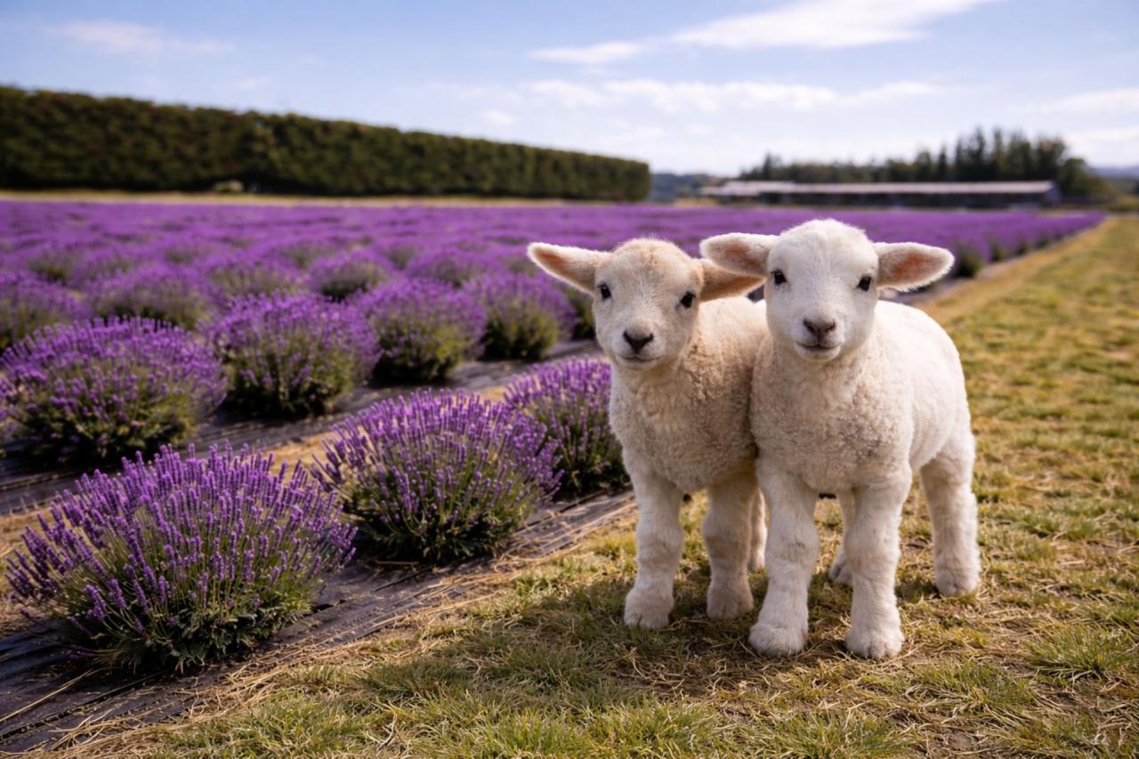 Coach, Farm Tour & Milford Sound Nature Cruise