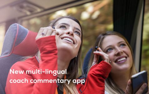 New Multi-Language Coach Commentary App 