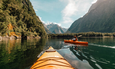 Your complete guide to kayaking in Milford Sound